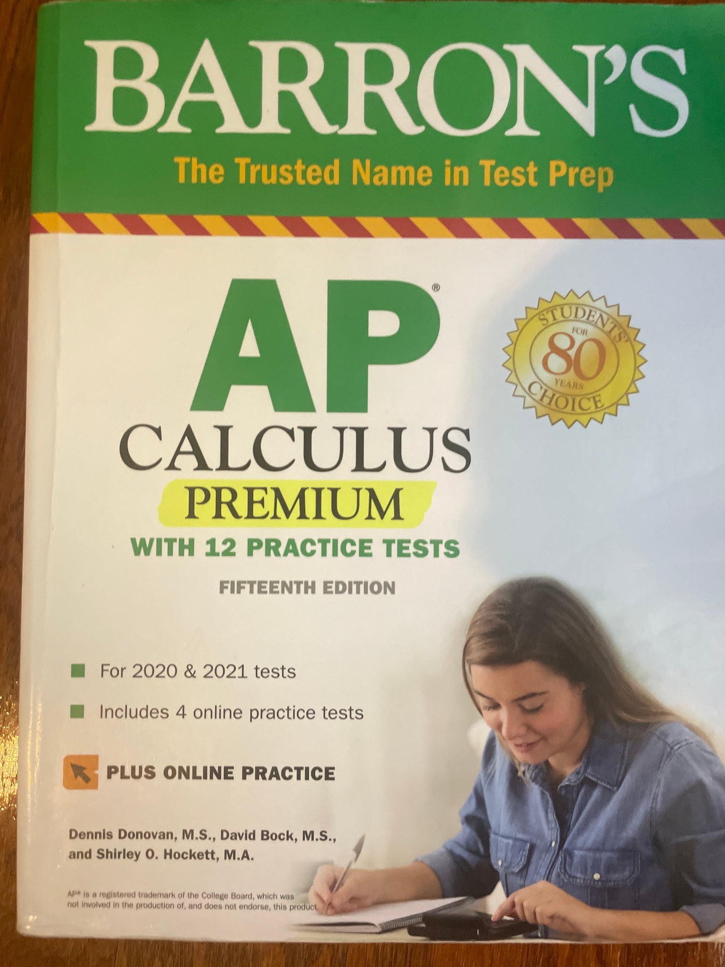 AP Calculus Premium: With 12 Practice Tests (Barron's Test Prep) - Fifteenth Edition