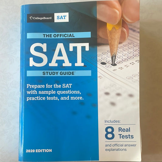 The Official SAT Study Guide