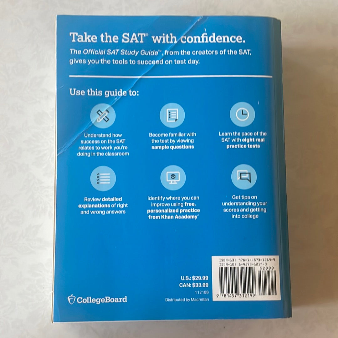 The Official SAT Study Guide