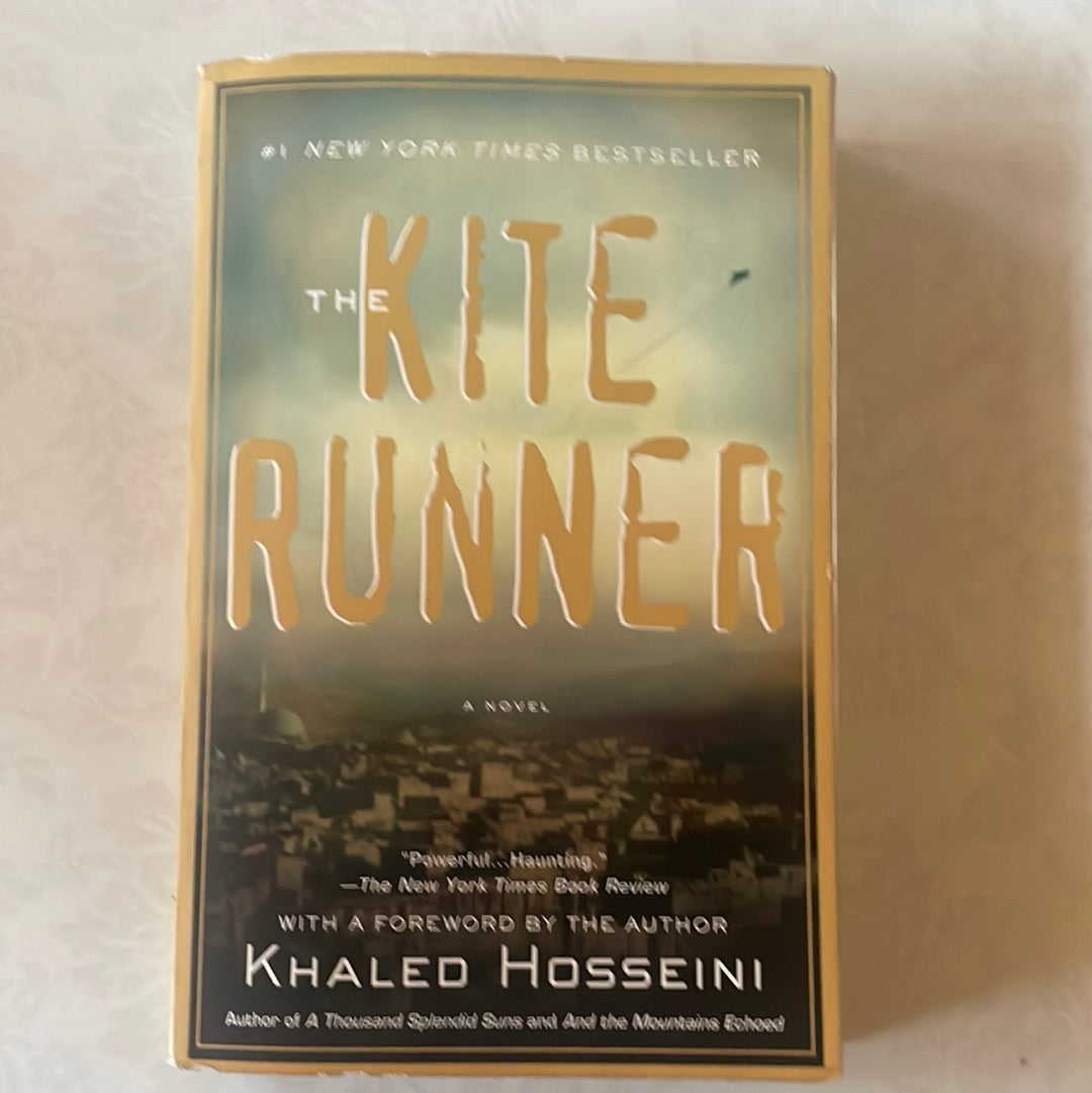 The Kite Runner by Khaled Hosseini