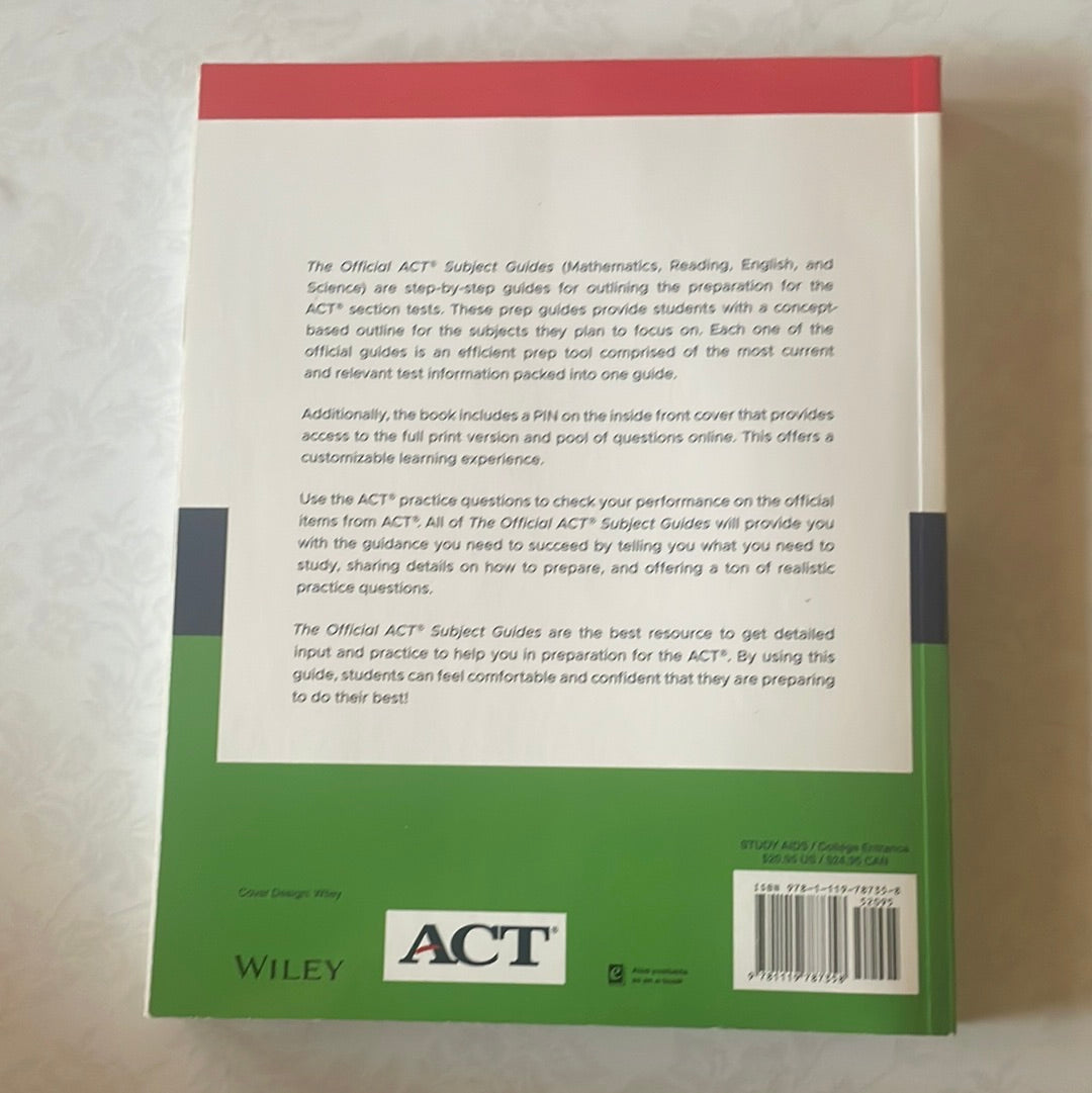 The Official ACT Reading Guide - 2nd Edition