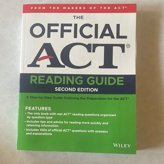 The Official ACT Reading Guide - 2nd Edition